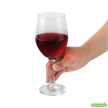 Wholesale Restaurantware Vetri 14 Oz All-Purpose Wine Glass - 2 3/4" X 2 3/4" X 8 1/4" - 24 Count Box- Bulk