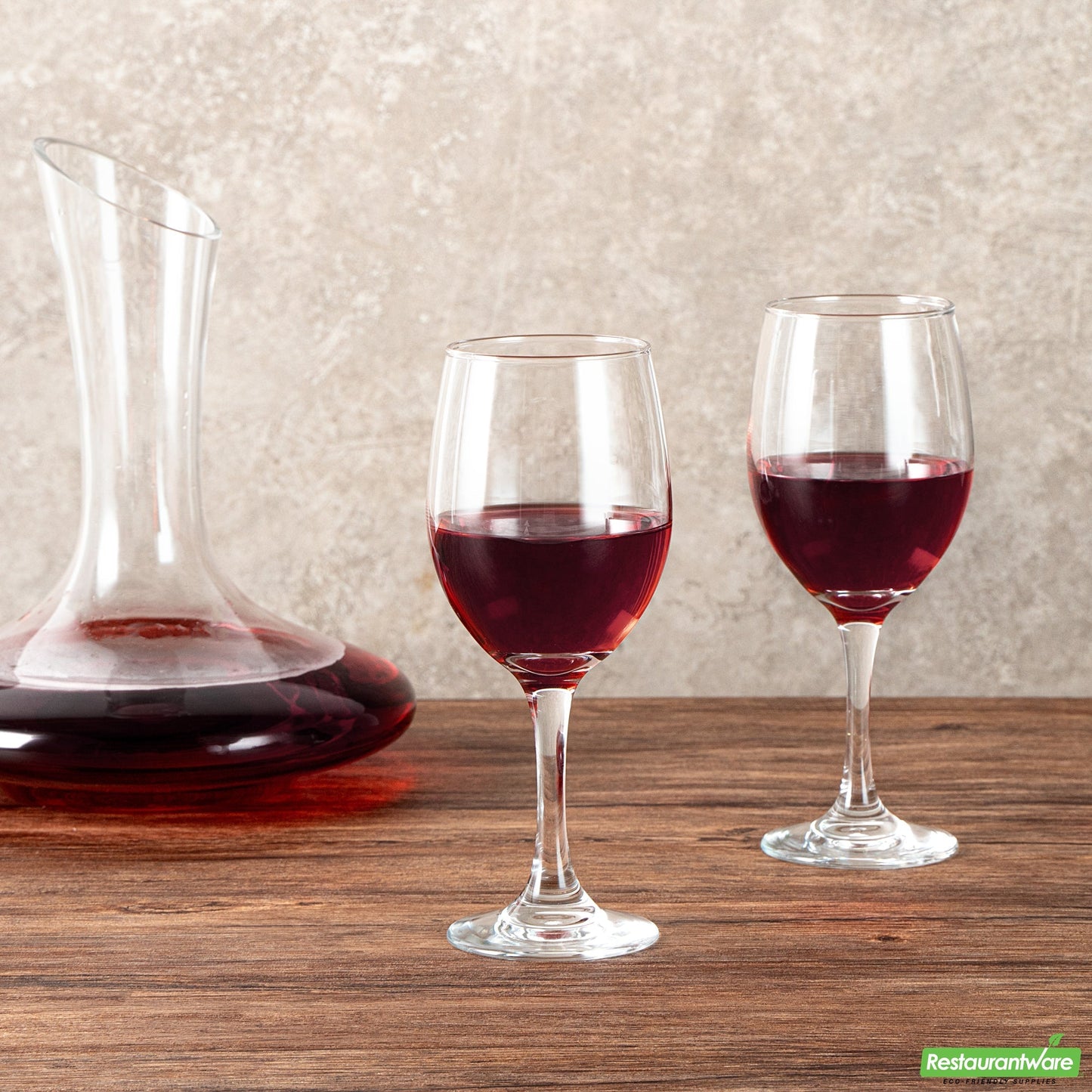 Wholesale Restaurantware Vetri 14 Oz All-Purpose Wine Glass - 2 3/4" X 2 3/4" X 8 1/4" - 24 Count Box- Bulk
