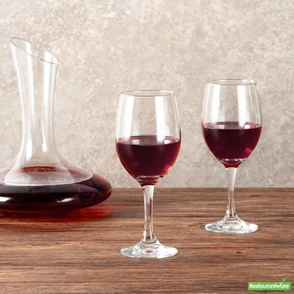 Wholesale Restaurantware Vetri 14 Oz All-Purpose Wine Glass - 2 3/4" X 2 3/4" X 8 1/4" - 24 Count Box- Bulk