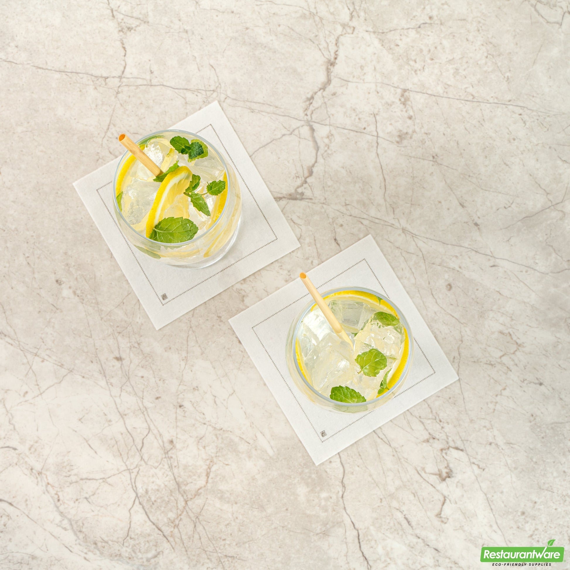 Wholesale Restaurantware Vetri 12 Oz Water Goblet Glass - 2 3/4" X 2 3/4" X 6" - 24 Count Box- Bulk