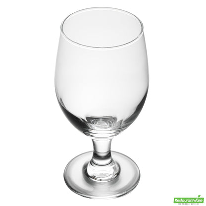 Wholesale Restaurantware Vetri 14 Oz Water Goblet Glass - 2 3/4" X 2 3/4" X 6 1/2" - 24 Count Box- Bulk