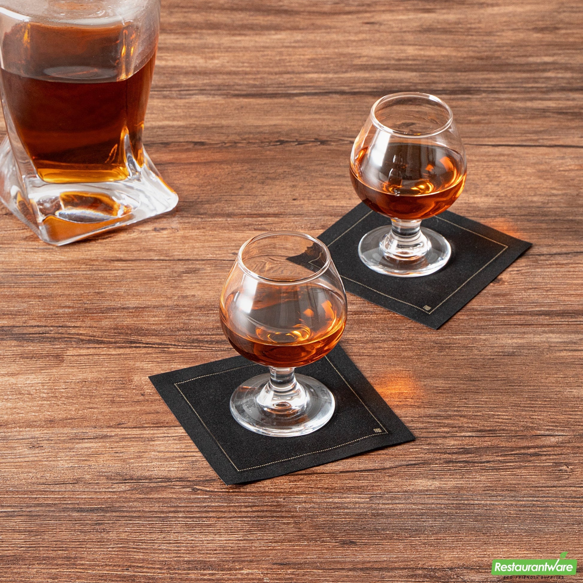 Wholesale Restaurantware Vetri 6 Oz Brandy / Spirits Tasting Snifter Glass - 2" X 2" X 4 1/4" - 24 Count Box- Bulk