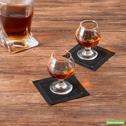Wholesale Restaurantware Vetri 6 Oz Brandy / Spirits Tasting Snifter Glass - 2" X 2" X 4 1/4" - 24 Count Box- Bulk