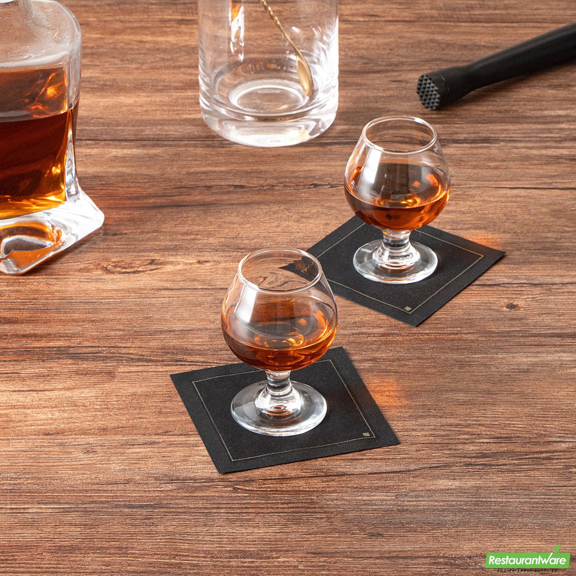 Wholesale Restaurantware Vetri 6 Oz Brandy / Spirits Tasting Snifter Glass - 2" X 2" X 4 1/4" - 24 Count Box- Bulk