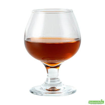 Wholesale Restaurantware Vetri 6 Oz Brandy / Spirits Tasting Snifter Glass - 2" X 2" X 4 1/4" - 24 Count Box- Bulk