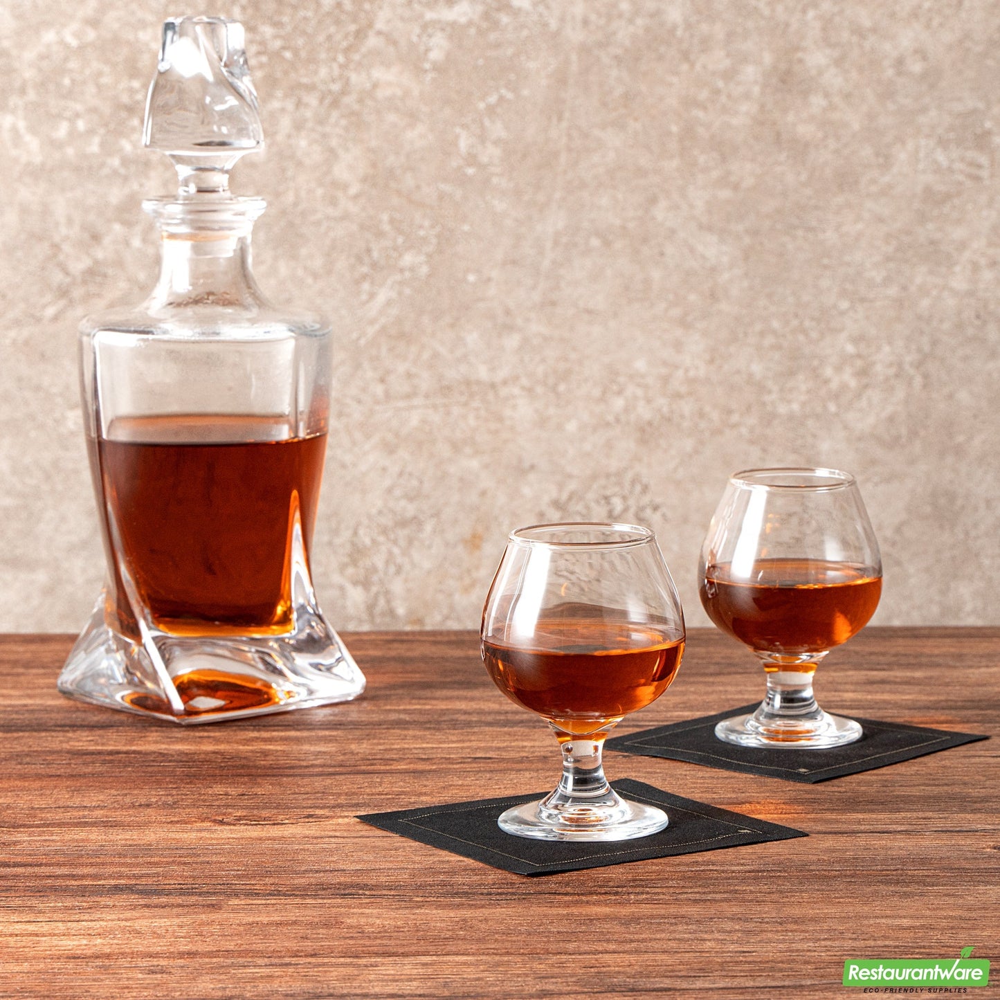 Wholesale Restaurantware Vetri 6 Oz Brandy / Spirits Tasting Snifter Glass - 2" X 2" X 4 1/4" - 24 Count Box- Bulk