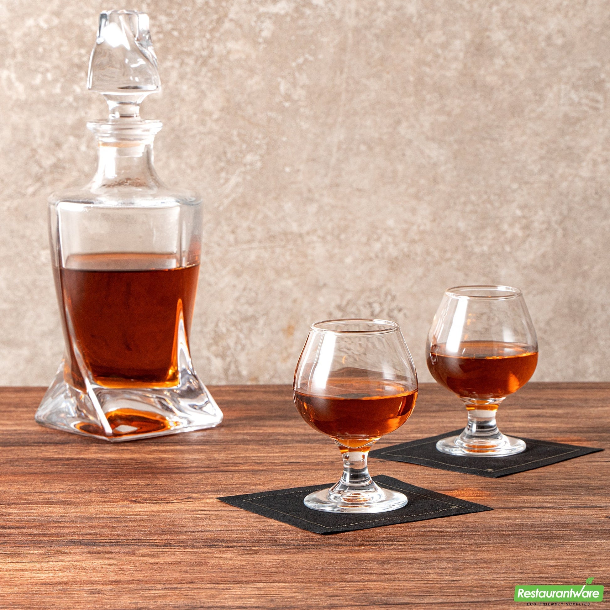 Wholesale Restaurantware Vetri 6 Oz Brandy / Spirits Tasting Snifter Glass - 2" X 2" X 4 1/4" - 24 Count Box- Bulk