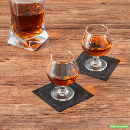 Wholesale Restaurantware Vetri 9 Oz Brandy Snifter Glass - 2 1/4" X 2 1/4" X 4 1/2" - 24 Count Box- Bulk