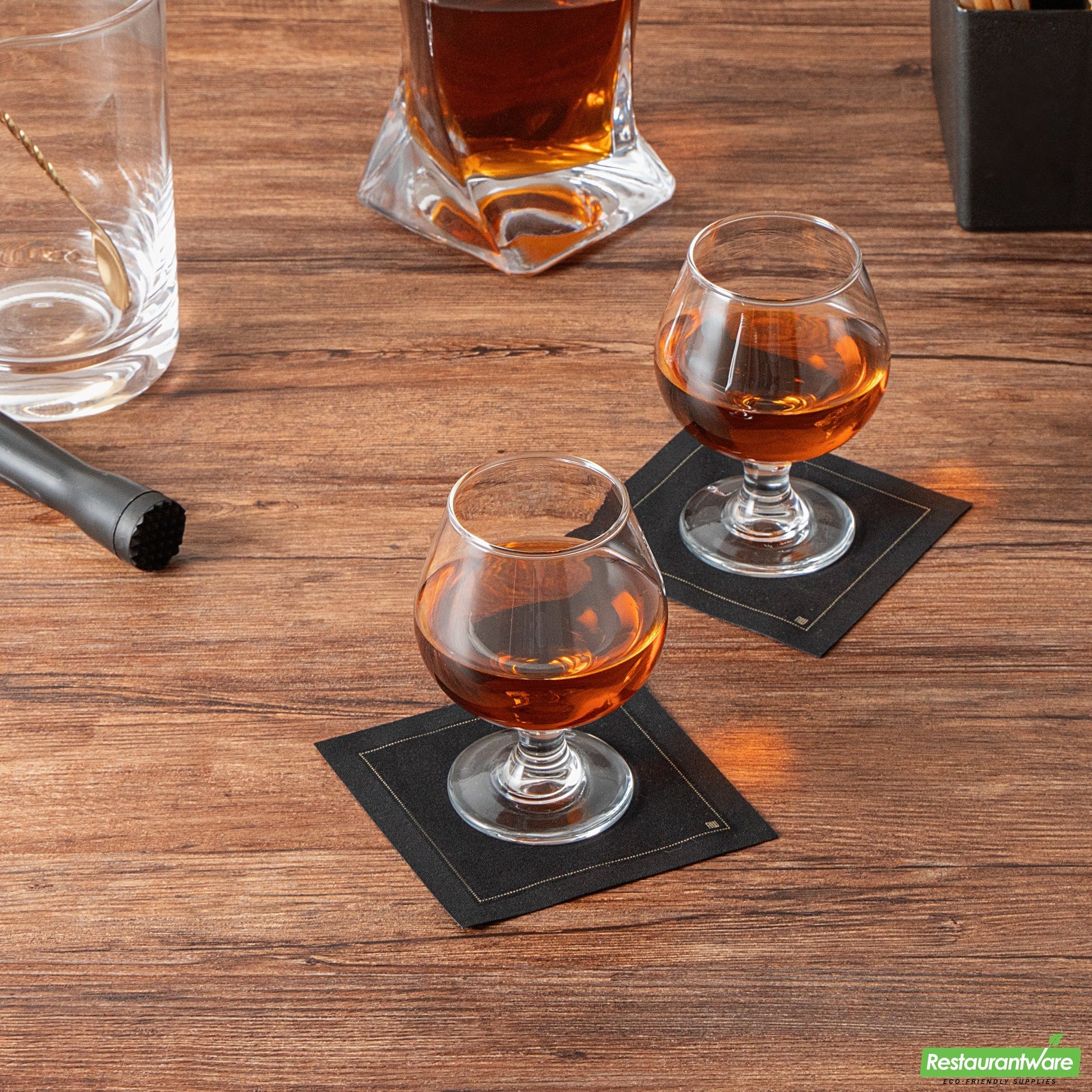 Wholesale Restaurantware Vetri 9 Oz Brandy Snifter Glass - 2 1/4" X 2 1/4" X 4 1/2" - 24 Count Box- Bulk