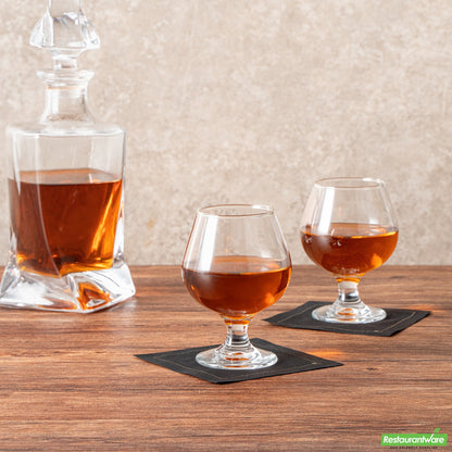 Wholesale Restaurantware Vetri 9 Oz Brandy Snifter Glass - 2 1/4" X 2 1/4" X 4 1/2" - 24 Count Box- Bulk