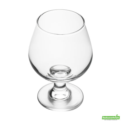 Wholesale Restaurantware Vetri 12 Oz Brandy Snifter Glass - 2 1/2" X 2 1/2" X 5" - 24 Count Box- Bulk