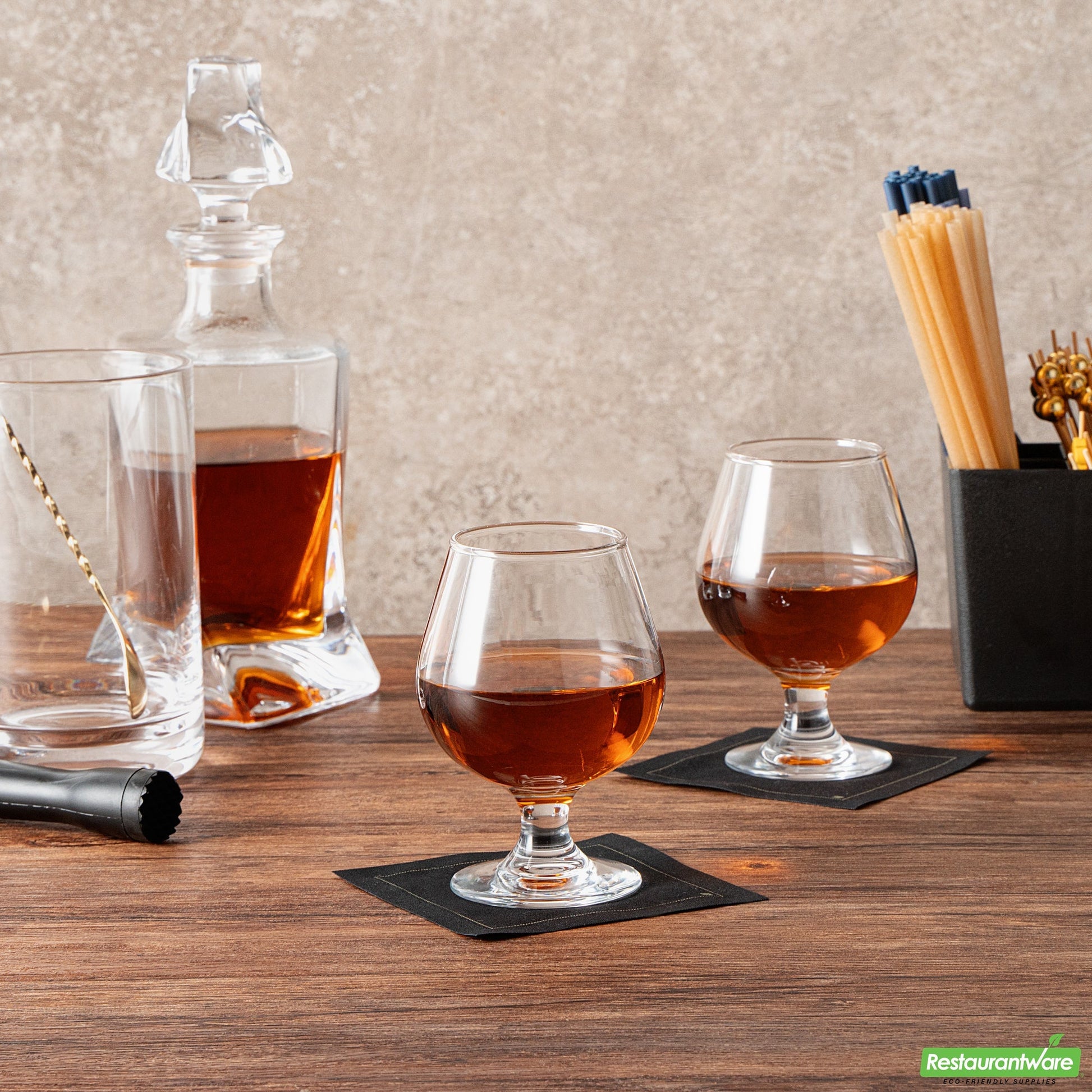 Wholesale Restaurantware Vetri 12 Oz Brandy Snifter Glass - 2 1/2" X 2 1/2" X 5" - 24 Count Box- Bulk