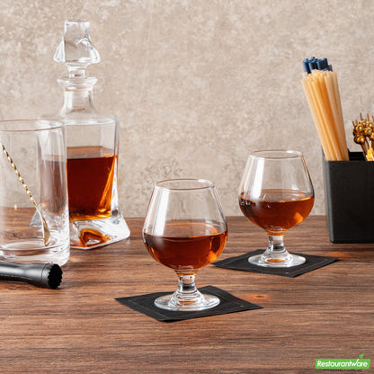 Wholesale Restaurantware Vetri 12 Oz Brandy Snifter Glass - 2 1/2" X 2 1/2" X 5" - 24 Count Box- Bulk