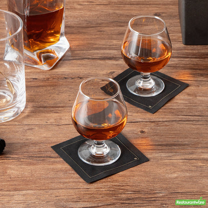 Wholesale Restaurantware Vetri 12 Oz Brandy Snifter Glass - 2 1/2" X 2 1/2" X 5" - 24 Count Box- Bulk