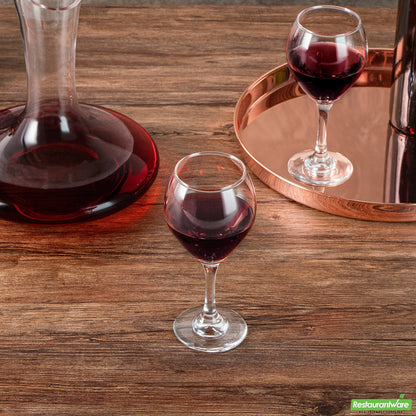 Wholesale Restaurantware Vetri 11 Oz All-Purpose Wine Glass - 2 1/2" X 2 1/2" X 7" - 24 Count Box- Bulk