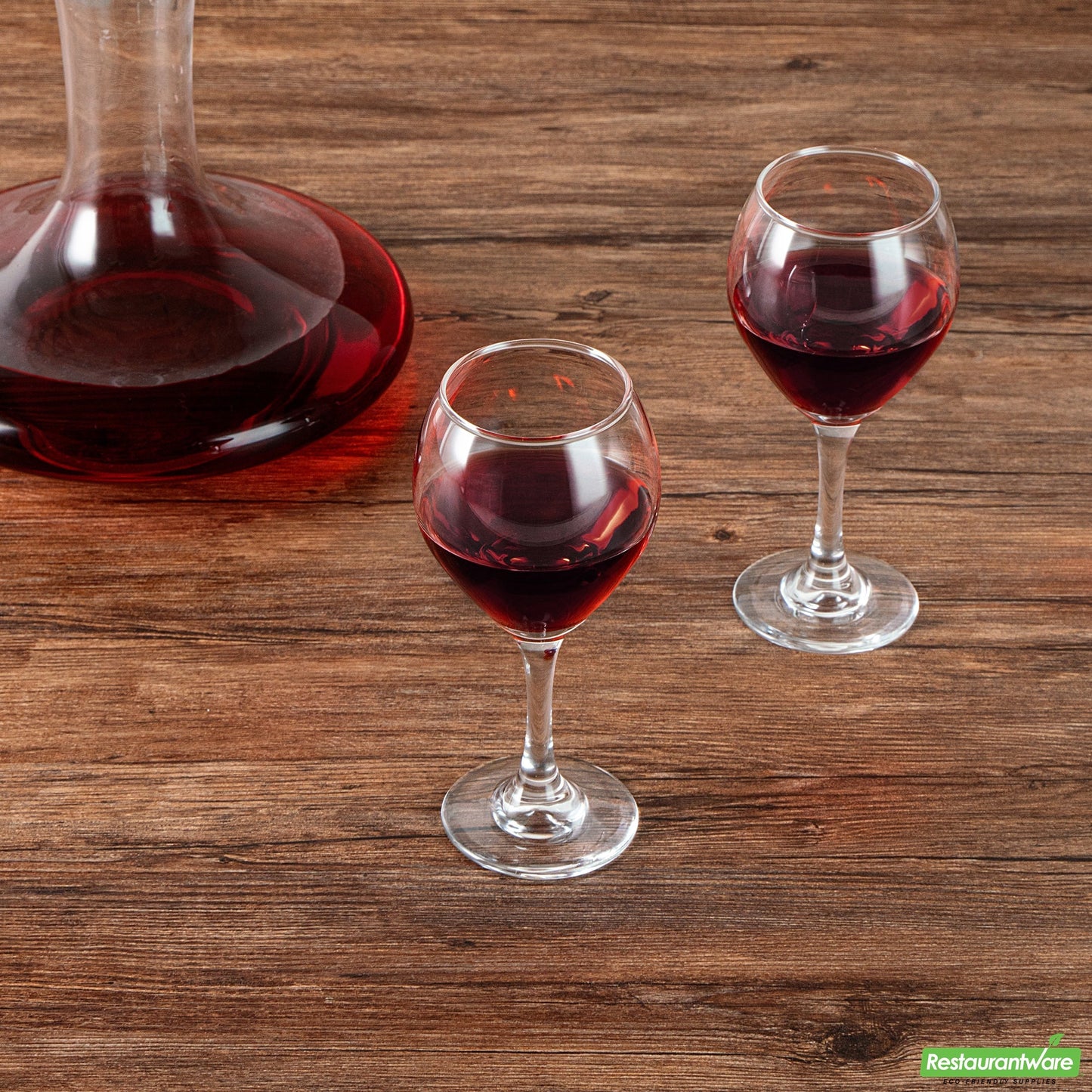 Wholesale Restaurantware Vetri 11 Oz All-Purpose Wine Glass - 2 1/2" X 2 1/2" X 7" - 24 Count Box- Bulk
