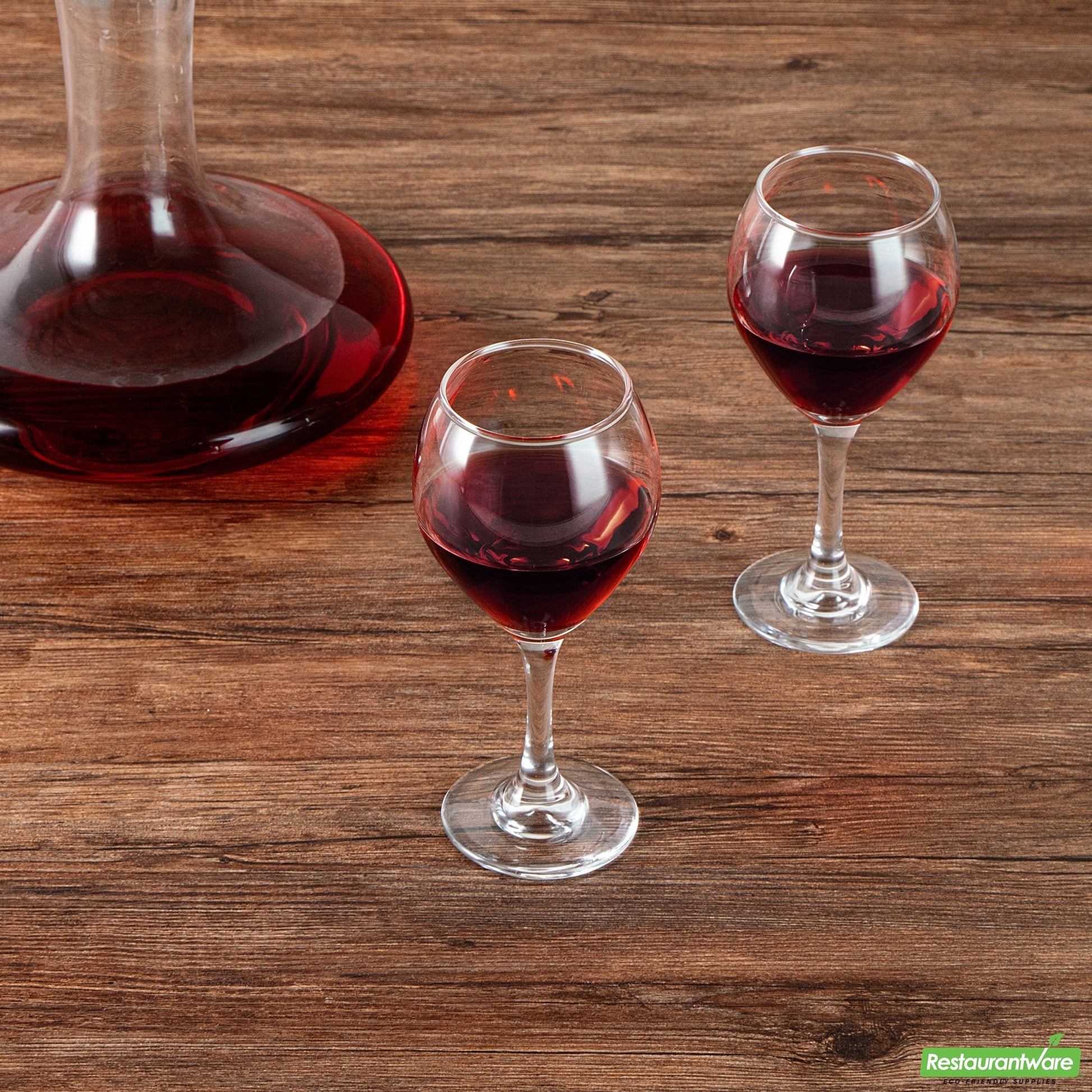 Wholesale Restaurantware Vetri 11 Oz All-Purpose Wine Glass - 2 1/2" X 2 1/2" X 7" - 24 Count Box- Bulk