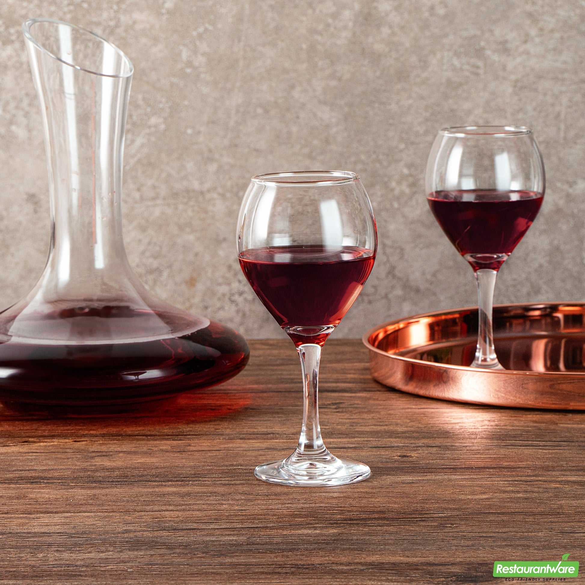 Wholesale Restaurantware Vetri 11 Oz All-Purpose Wine Glass - 2 1/2" X 2 1/2" X 7" - 24 Count Box- Bulk