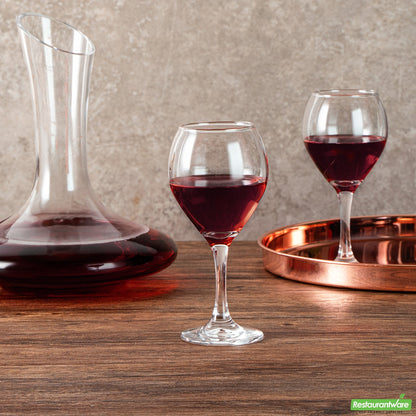 Wholesale Restaurantware Vetri 11 Oz All-Purpose Wine Glass - 2 1/2" X 2 1/2" X 7" - 24 Count Box- Bulk