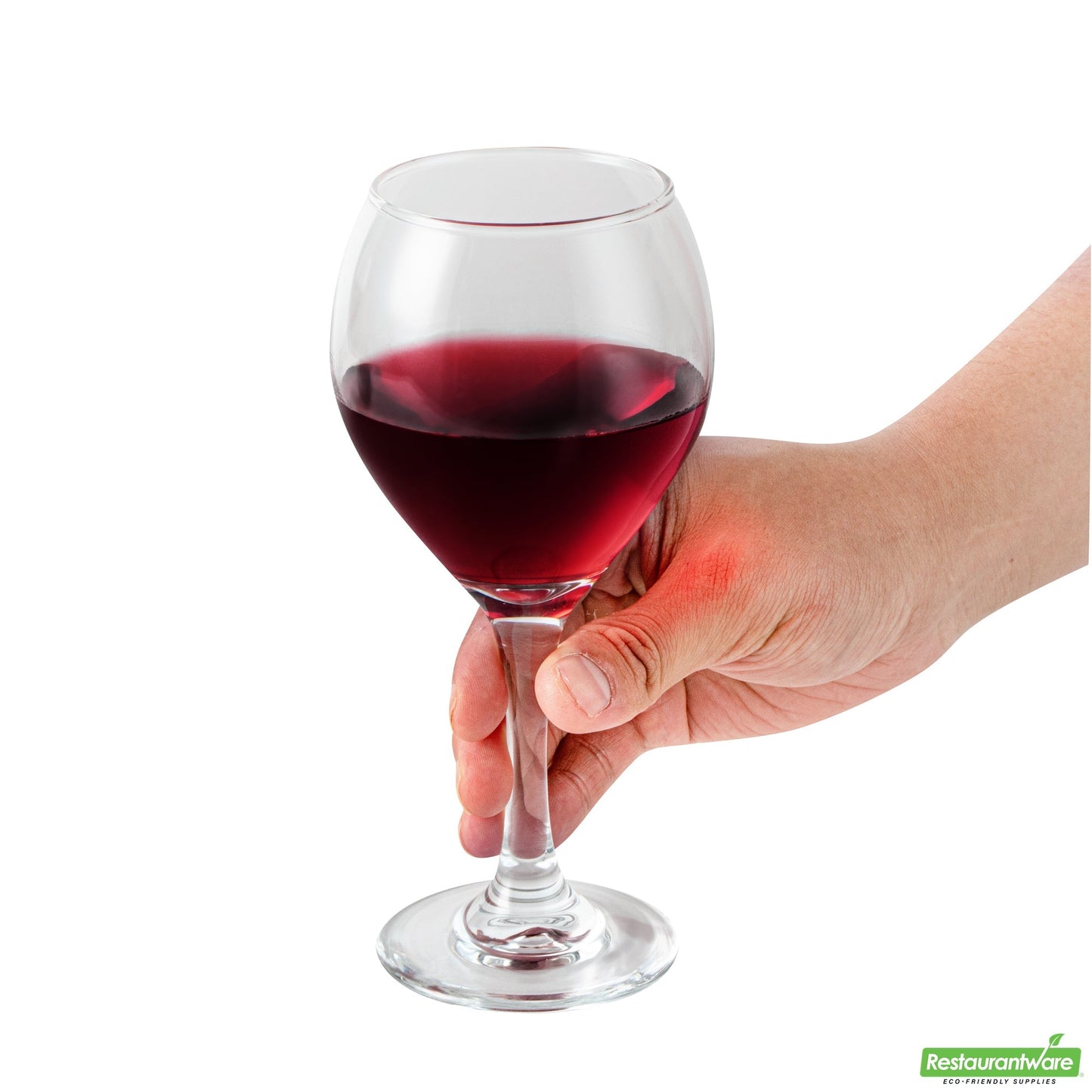 Wholesale Restaurantware Vetri 11 Oz All-Purpose Wine Glass - 2 1/2" X 2 1/2" X 7" - 24 Count Box- Bulk