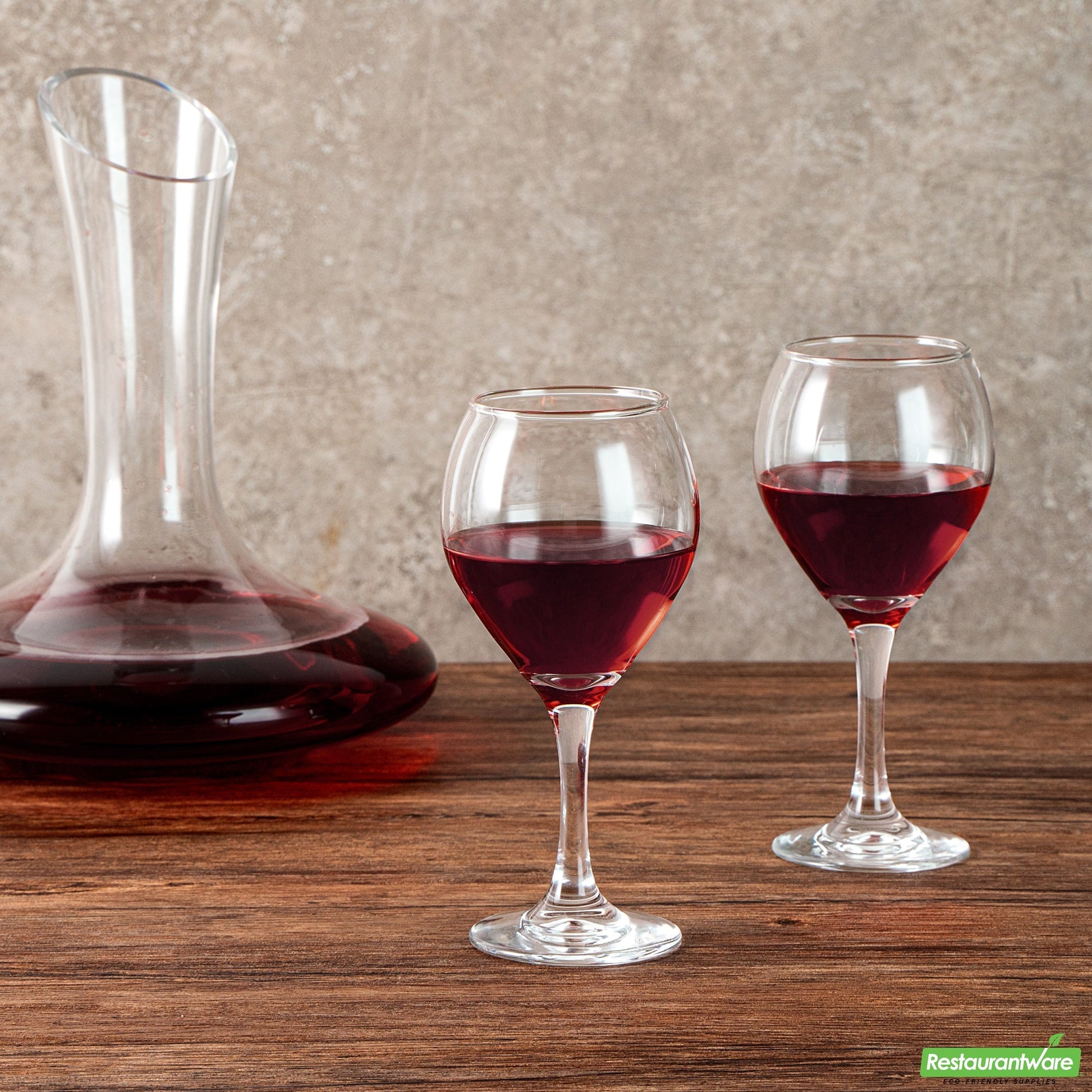 Wholesale Restaurantware Vetri 11 Oz All-Purpose Wine Glass - 2 1/2" X 2 1/2" X 7" - 24 Count Box- Bulk