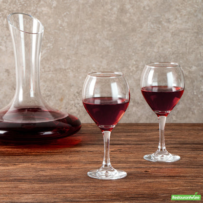 Wholesale Restaurantware Vetri 11 Oz All-Purpose Wine Glass - 2 1/2" X 2 1/2" X 7" - 24 Count Box- Bulk