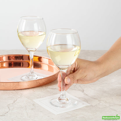 Wholesale Restaurantware Vetri 14 Oz All-Purpose Wine Glass - 3" X 3" X 7 3/4" - 24 Count Box- Bulk