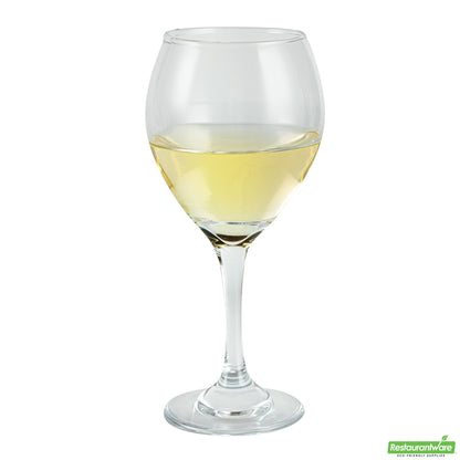 Wholesale Restaurantware Vetri 14 Oz All-Purpose Wine Glass - 3" X 3" X 7 3/4" - 24 Count Box- Bulk