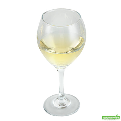 Wholesale Restaurantware Vetri 14 Oz All-Purpose Wine Glass - 3" X 3" X 7 3/4" - 24 Count Box- Bulk