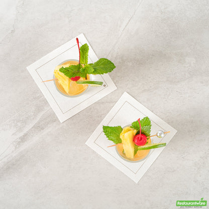 Wholesale Restaurantware Vetri 7 Oz Highball Glass - 2 1/4" X 2 1/4" X 5 1/2" - 24 Count Box- Bulk