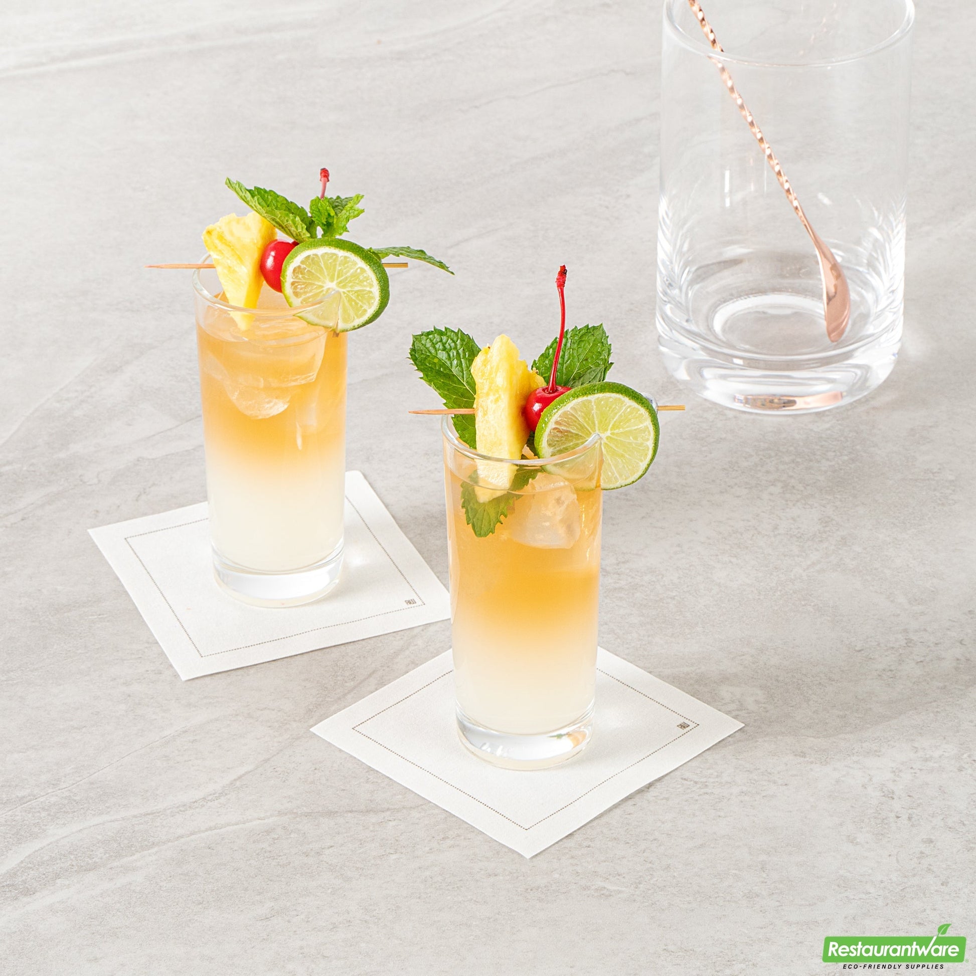 Wholesale Restaurantware Vetri 7 Oz Highball Glass - 2 1/4" X 2 1/4" X 5 1/2" - 24 Count Box- Bulk