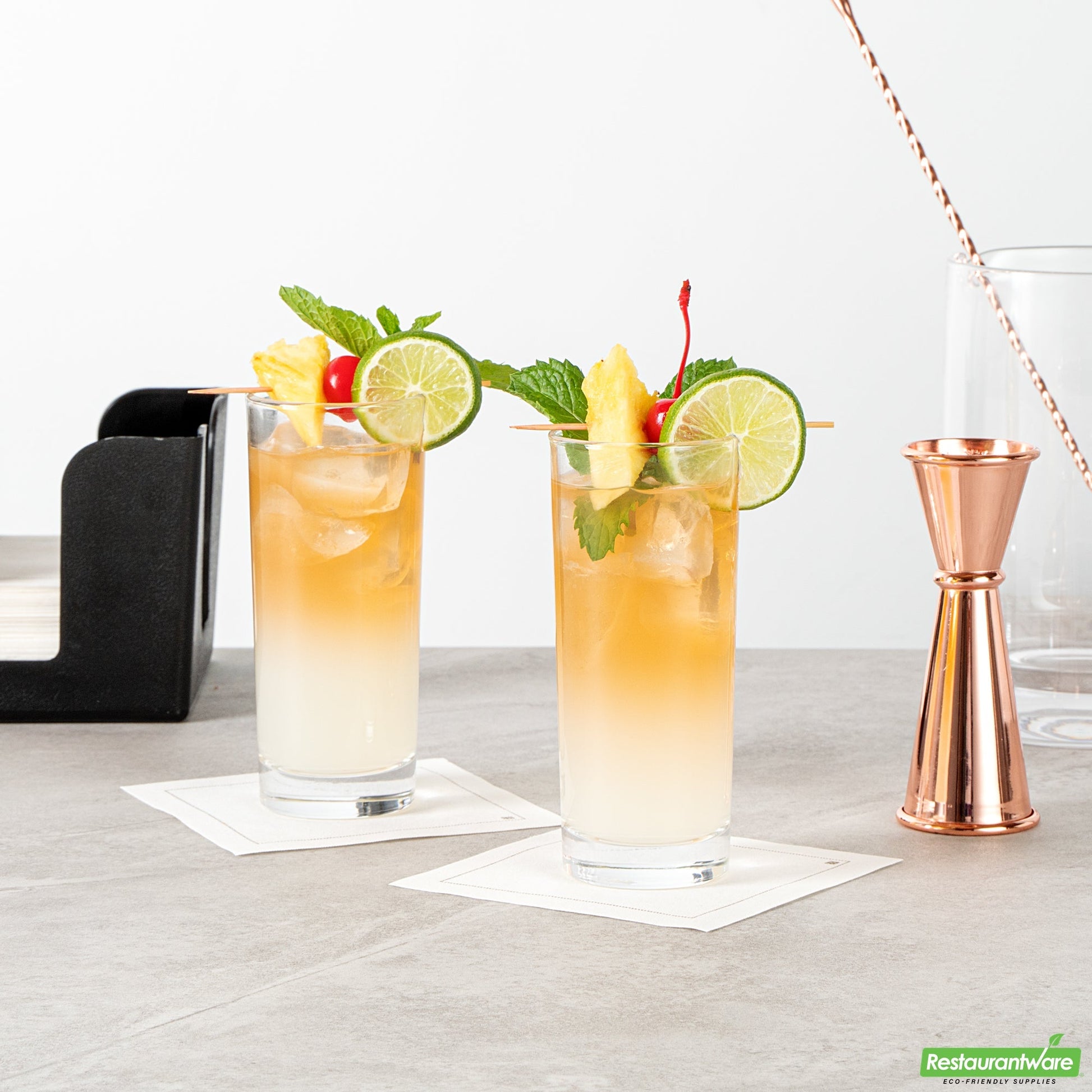 Wholesale Restaurantware Vetri 7 Oz Highball Glass - 2 1/4" X 2 1/4" X 5 1/2" - 24 Count Box- Bulk