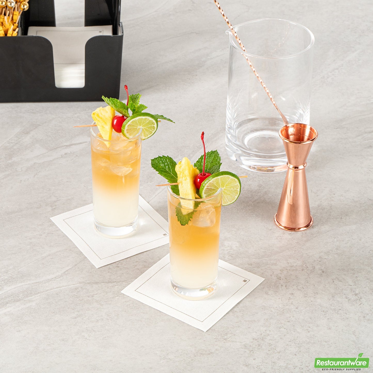 Wholesale Restaurantware Vetri 7 Oz Highball Glass - 2 1/4" X 2 1/4" X 5 1/2" - 24 Count Box- Bulk