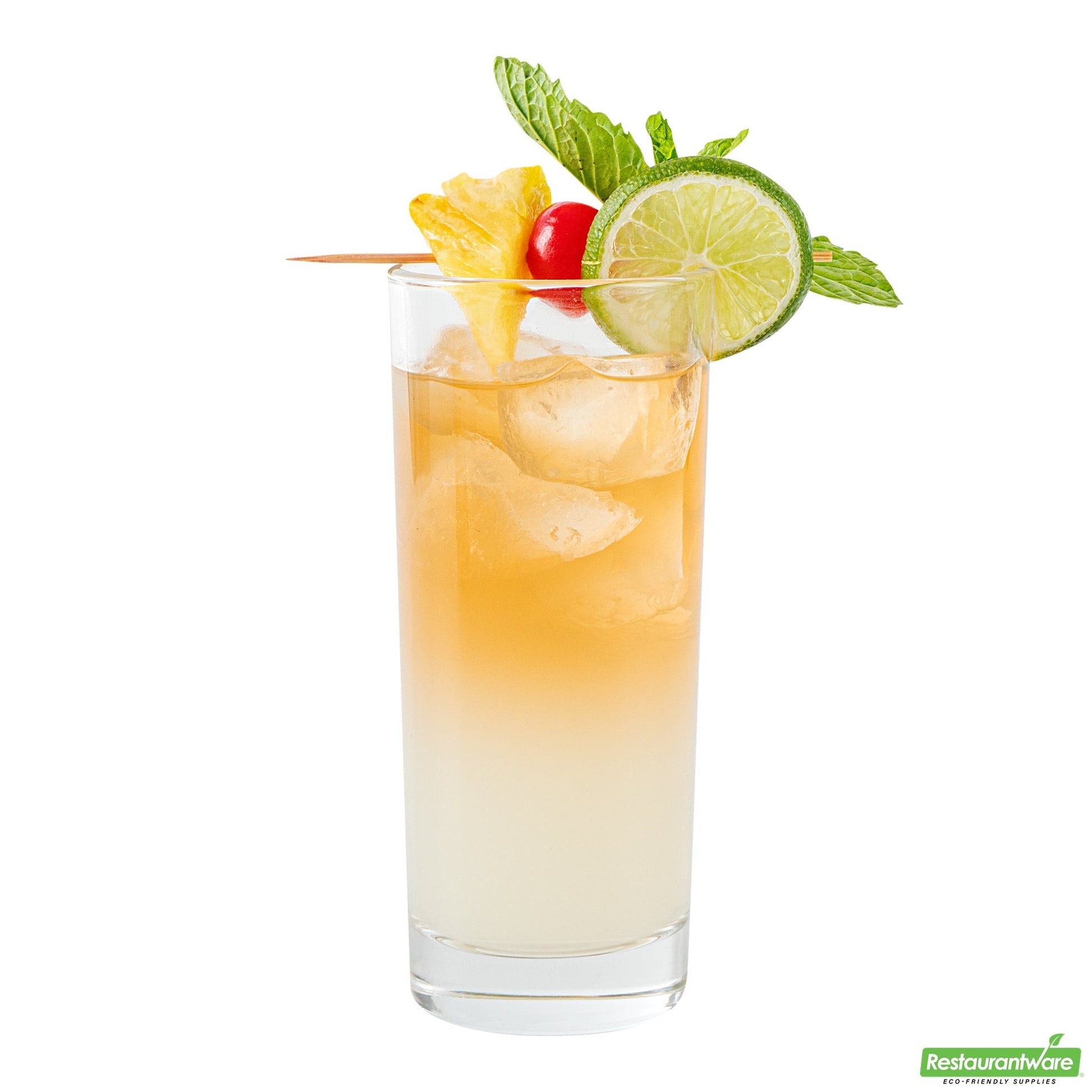 Wholesale Restaurantware Vetri 7 Oz Highball Glass - 2 1/4" X 2 1/4" X 5 1/2" - 24 Count Box- Bulk