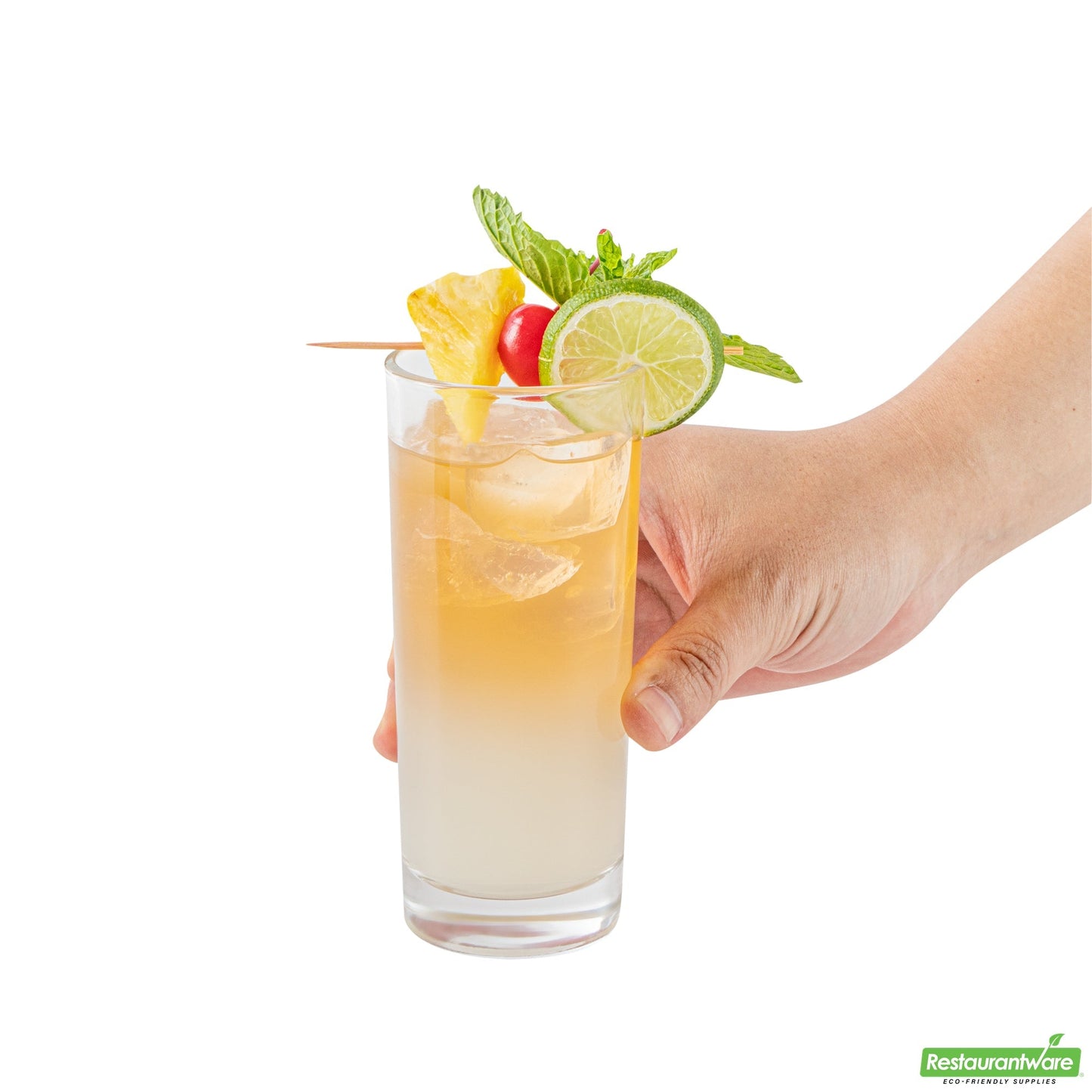 Wholesale Restaurantware Vetri 7 Oz Highball Glass - 2 1/4" X 2 1/4" X 5 1/2" - 24 Count Box- Bulk