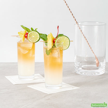 Wholesale Restaurantware Vetri 7 Oz Highball Glass - 2 1/4" X 2 1/4" X 5 1/2" - 24 Count Box- Bulk