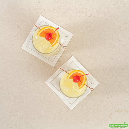 Wholesale Restaurantware Vetri 11 Oz Rocks / Old Fashioned Glass - 3" X 3" X 4" - 24 Count Box- Bulk