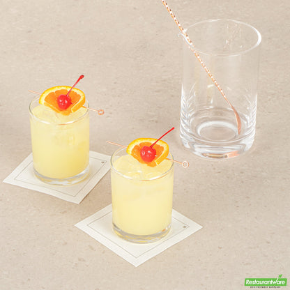 Wholesale Restaurantware Vetri 11 Oz Rocks / Old Fashioned Glass - 3" X 3" X 4" - 24 Count Box- Bulk