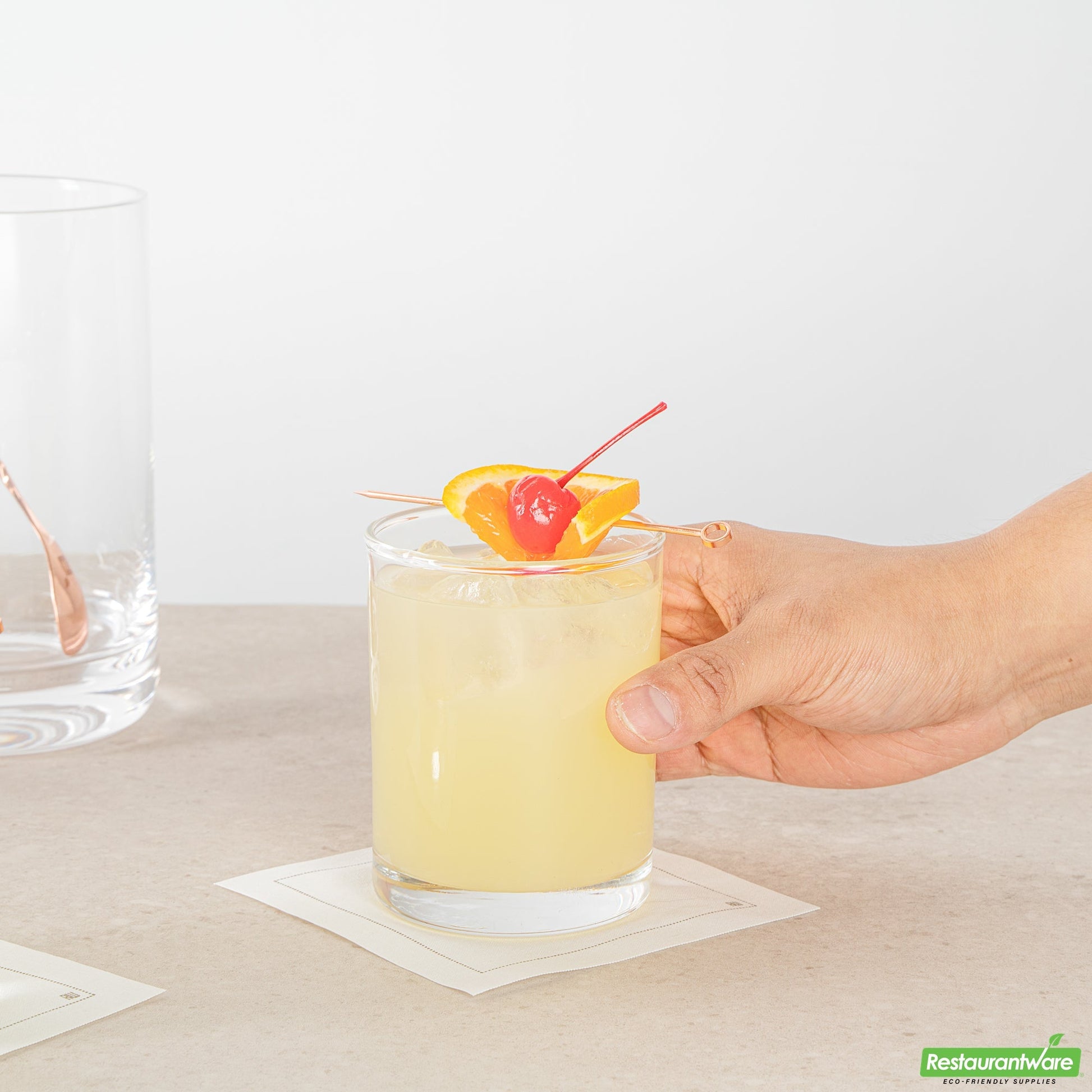 Wholesale Restaurantware Vetri 11 Oz Rocks / Old Fashioned Glass - 3" X 3" X 4" - 24 Count Box- Bulk