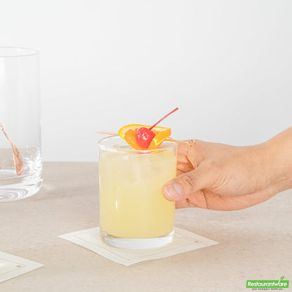 Wholesale Restaurantware Vetri 11 Oz Rocks / Old Fashioned Glass - 3" X 3" X 4" - 24 Count Box- Bulk
