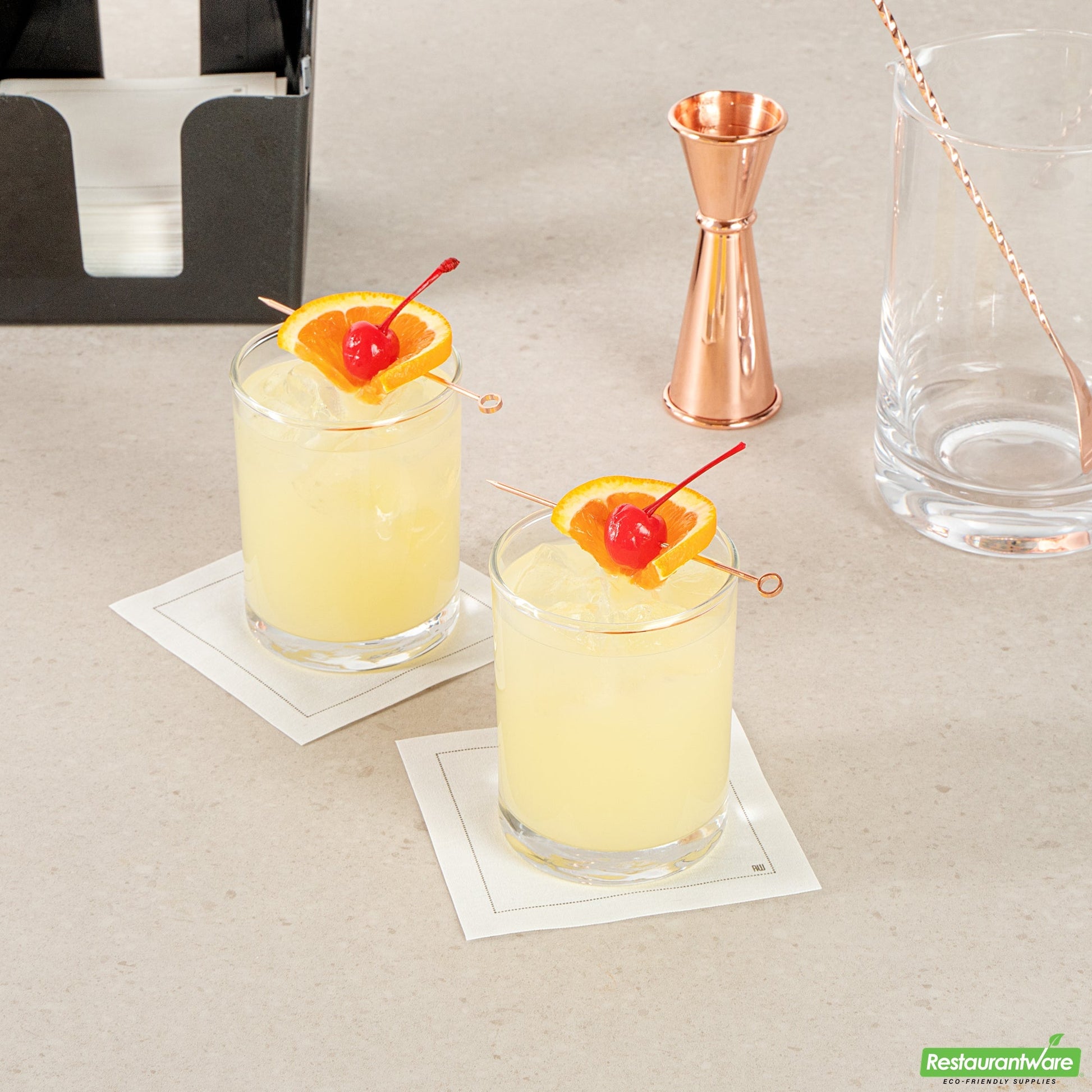 Wholesale Restaurantware Vetri 11 Oz Rocks / Old Fashioned Glass - 3" X 3" X 4" - 24 Count Box- Bulk