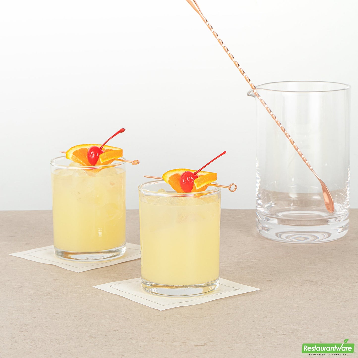 Wholesale Restaurantware Vetri 11 Oz Rocks / Old Fashioned Glass - 3" X 3" X 4" - 24 Count Box- Bulk
