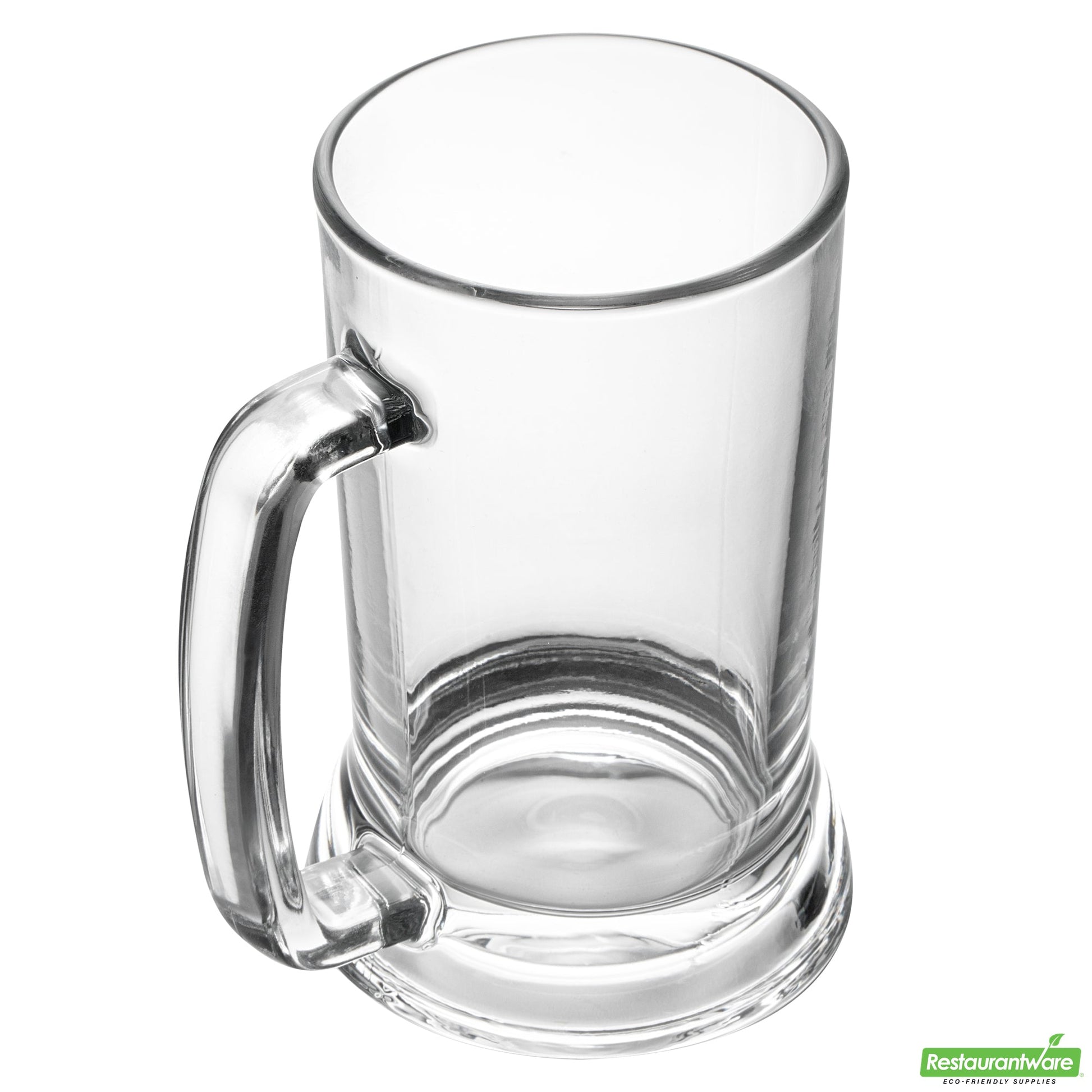 Wholesale Restaurantware Vetri 16 Oz Beer Mug Glass - 3 1/4" X 3 1/4" X 5 3/4" - 24 Count Box- Bulk