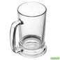 Wholesale Restaurantware Vetri 16 Oz Beer Mug Glass - 3 1/4" X 3 1/4" X 5 3/4" - 24 Count Box- Bulk