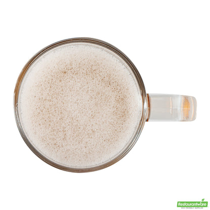 Wholesale Restaurantware Vetri 16 Oz Beer Mug Glass - 3 1/4" X 3 1/4" X 5 3/4" - 24 Count Box- Bulk