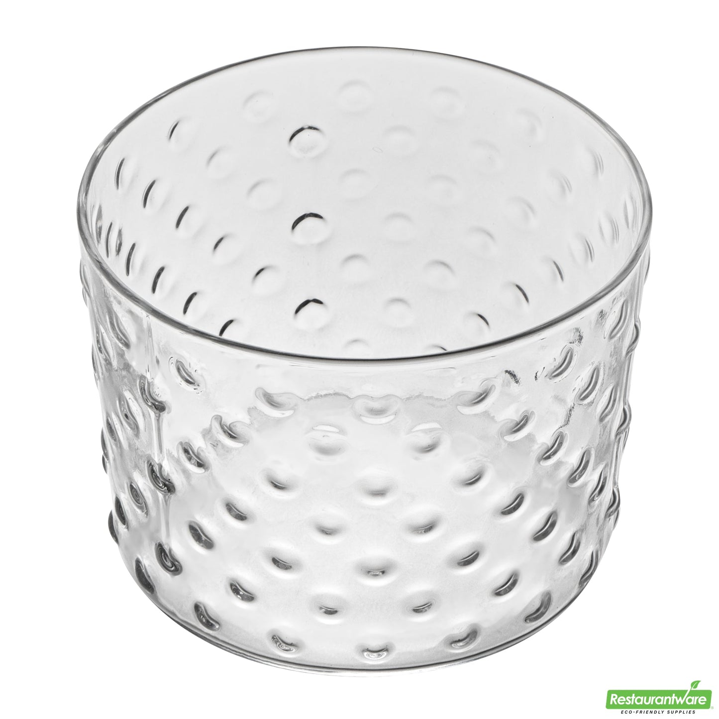 Wholesale Restaurantware 8 Oz Hobnail Rocks Glass / Tumbler - 3.3" X 3.3" X 2.5"- Bulk