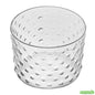 Wholesale Restaurantware 8 Oz Hobnail Rocks Glass / Tumbler - 3.3" X 3.3" X 2.5"- Bulk
