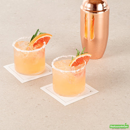 Wholesale Restaurantware Vetri 13 Oz Hobnail Double Rocks Glass / Tumbler - 3 1/2" X 3 1/2" X 3 1/4" - 24 Count Box- Bulk