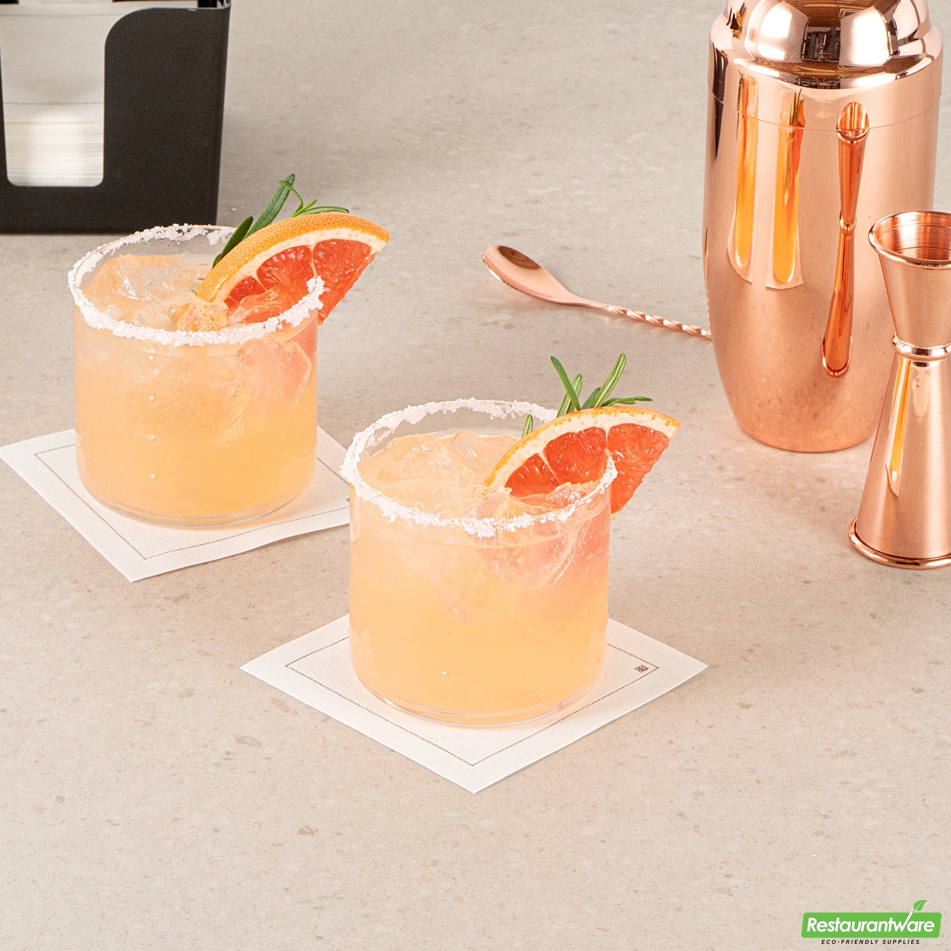 Wholesale Restaurantware Vetri 13 Oz Hobnail Double Rocks Glass / Tumbler - 3 1/2" X 3 1/2" X 3 1/4" - 24 Count Box- Bulk