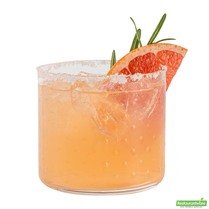 Wholesale Restaurantware Vetri 13 Oz Hobnail Double Rocks Glass / Tumbler - 3 1/2" X 3 1/2" X 3 1/4" - 24 Count Box- Bulk